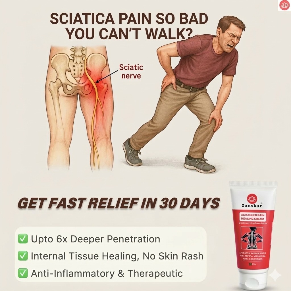Zanskar: Muscle & Joint Relief Facebook ad