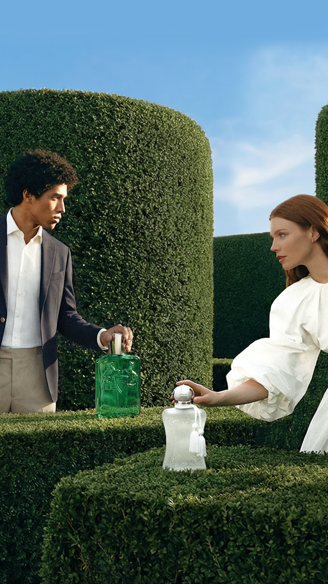 Parfums de Marly Facebook ad