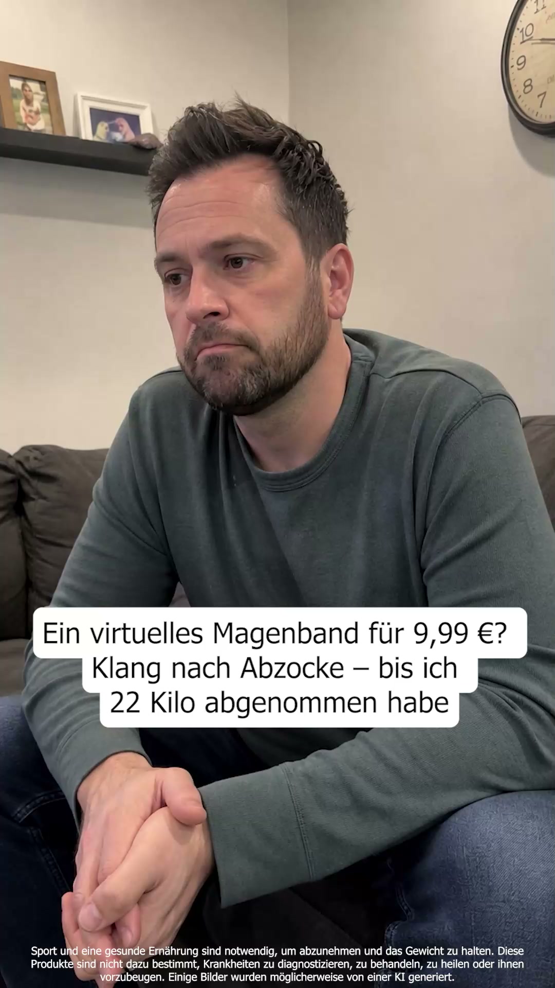 Hypnozio: power of hypnotherapy Facebook ad: Überwinden Sie Gewichtsprobleme!