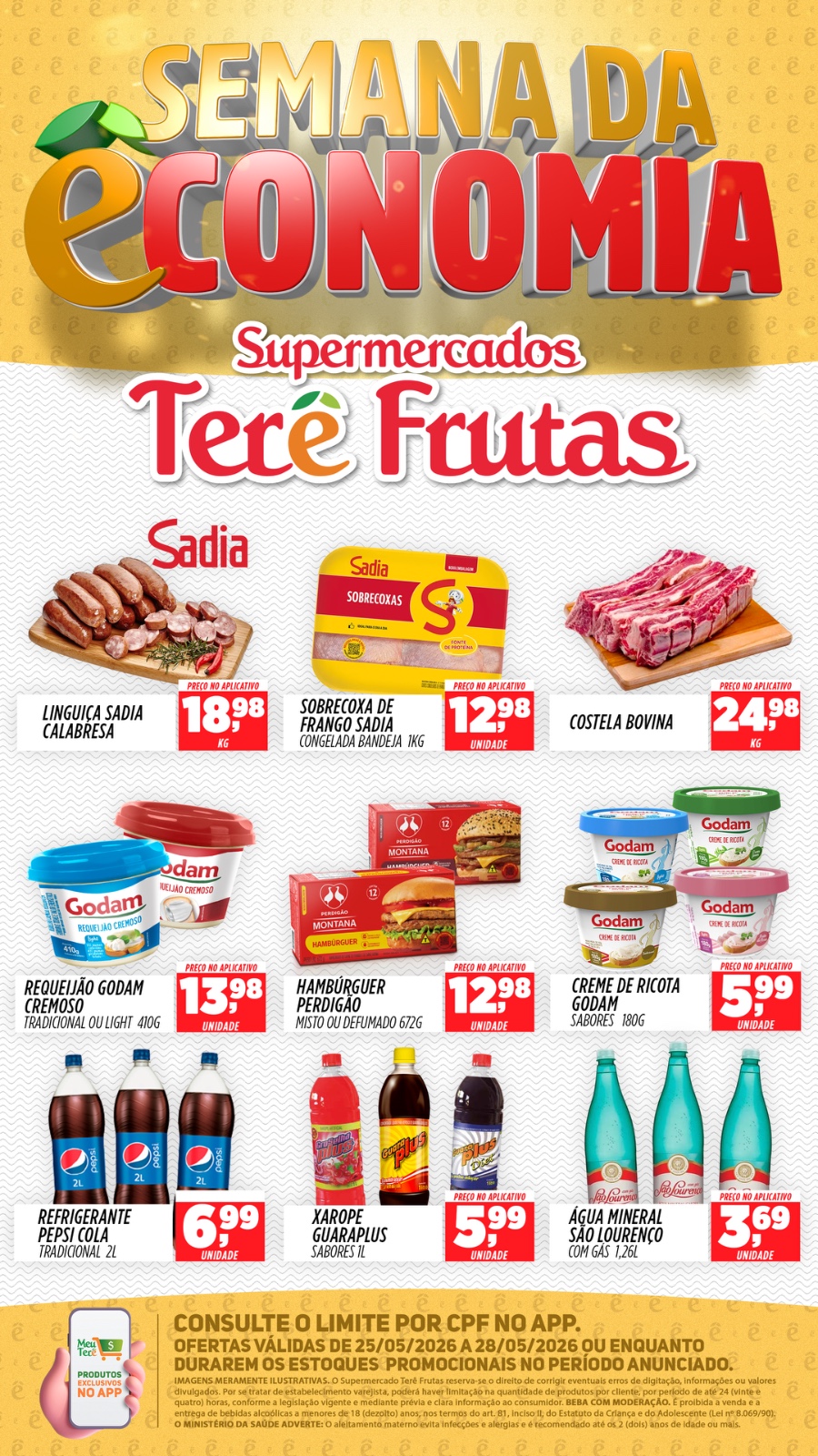 Super Terê Frutas Guapimirim Facebook ad