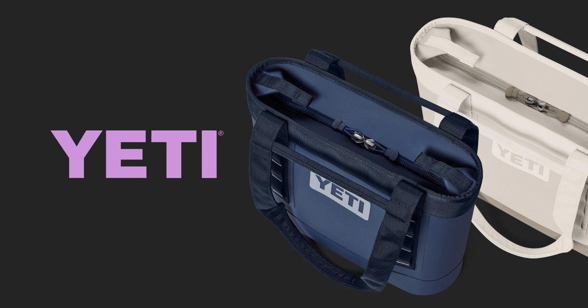 YETI Facebook ad