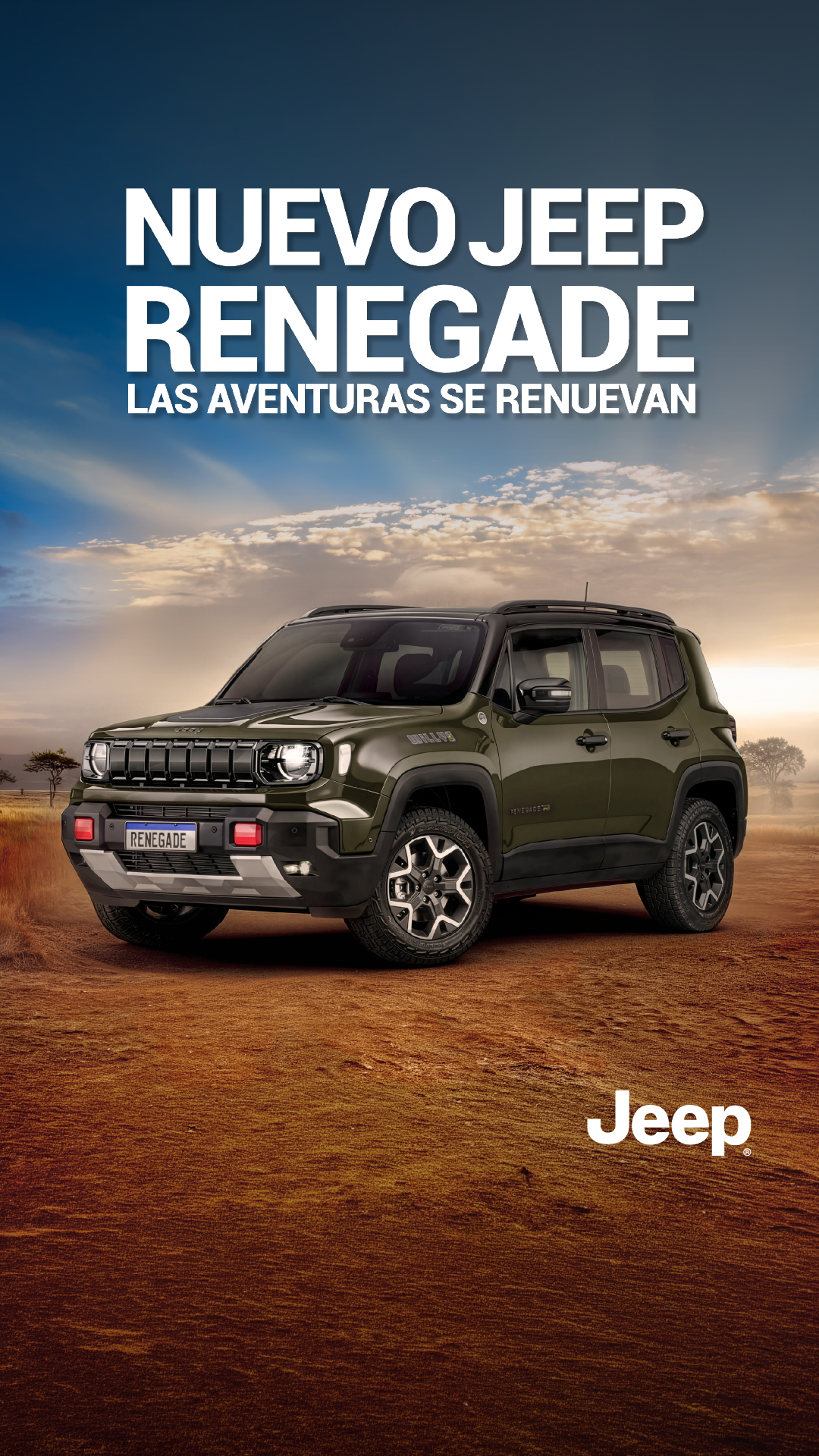 Jeep Argentina Facebook ad