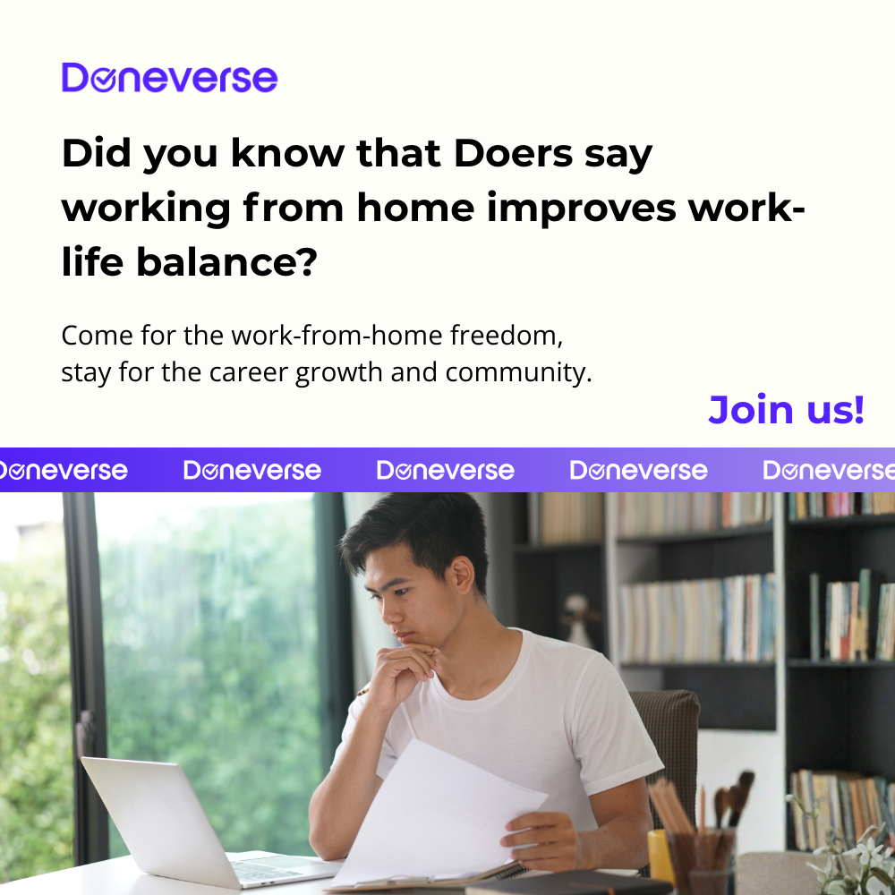 Outsourced Doers - Careers Facebook ad