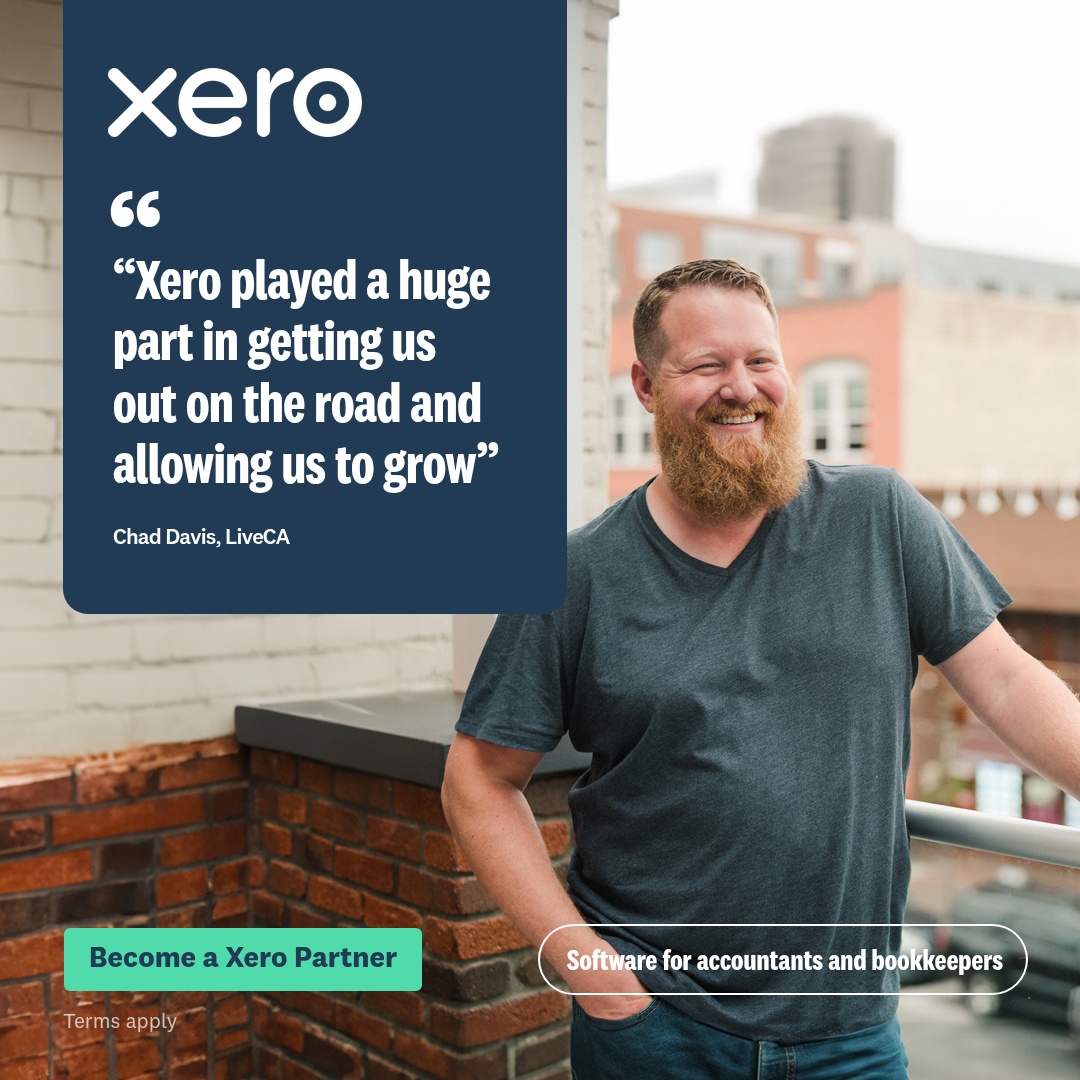 Xero Facebook ad