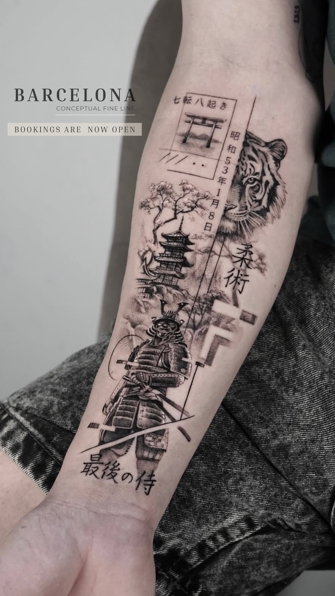 Leon Gzo Facebook ad: Tattoos are the markings of your soul’s journey…