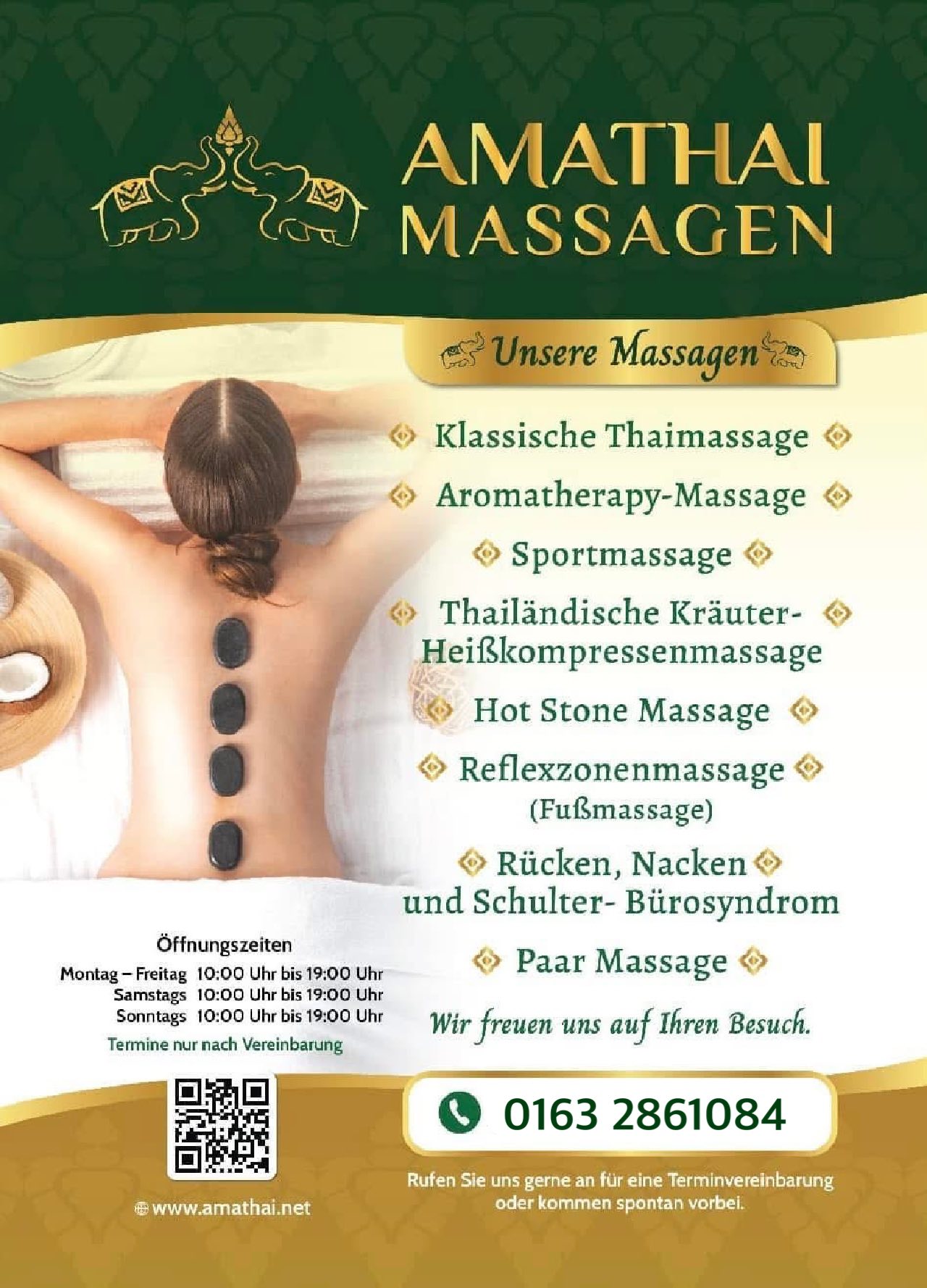 Amathai Massage Facebook ad: NUAD THAI ( Klassische Thaimassage mit Barm, mit…