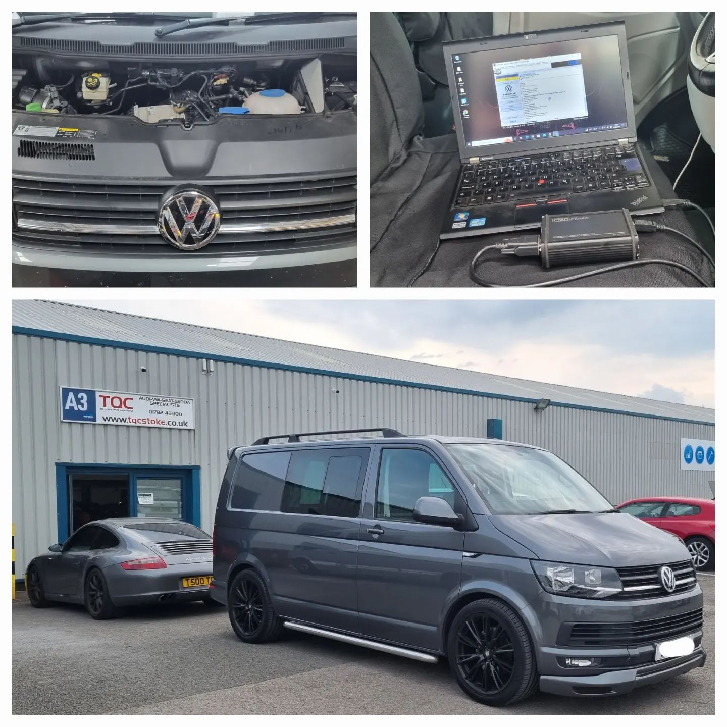 TQC Tuning - Audi Volkswagen Seat Skoda Specialist and Service Centre Facebook ad from May 3, 2024