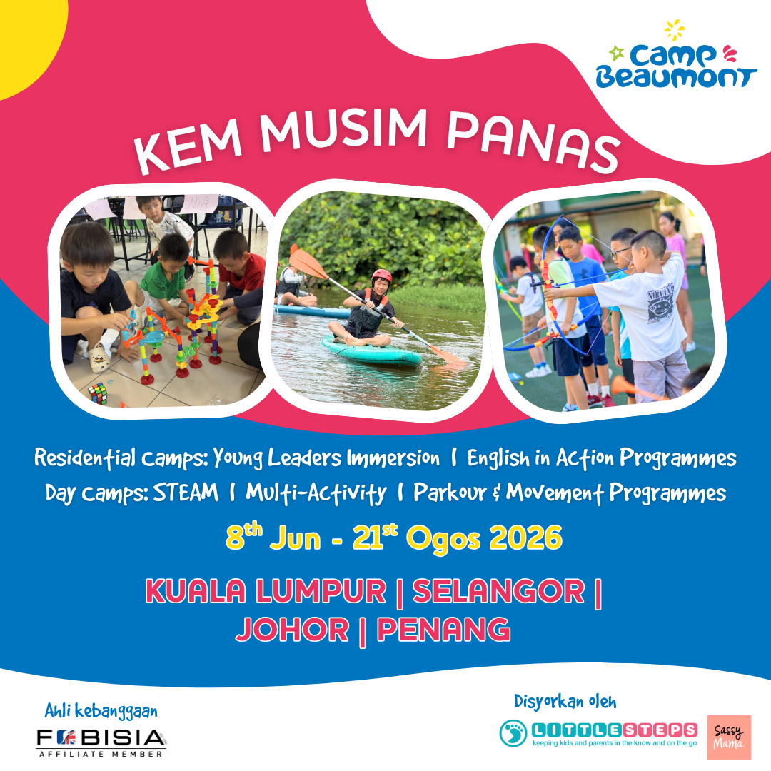Camp Beaumont Malaysia Facebook ad