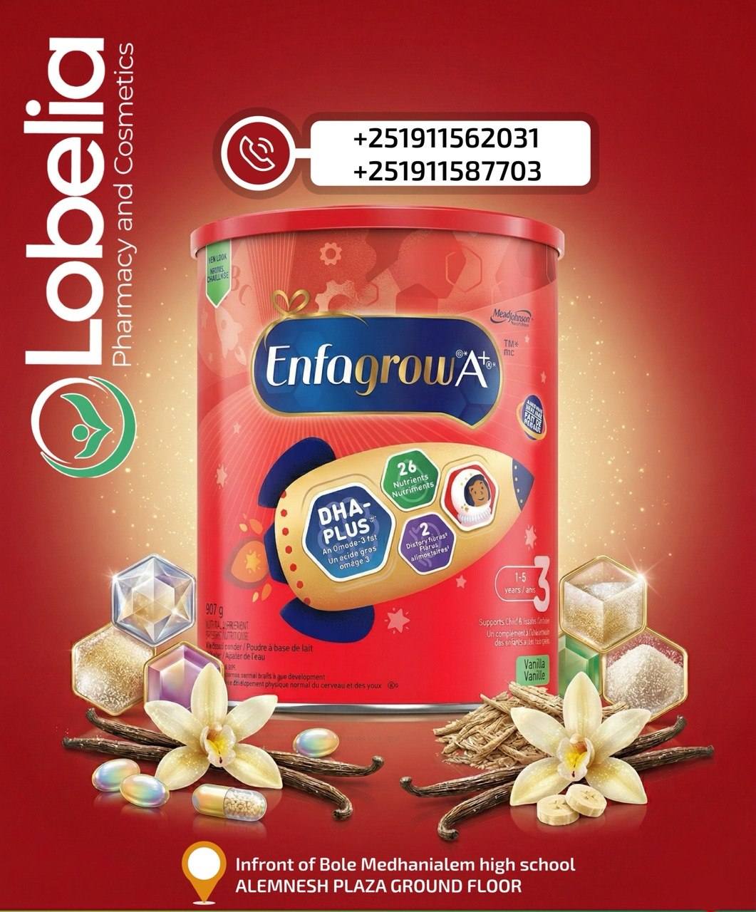 Lobelia cosmetics Facebook ad: ሌሎች ምርቶችን እና ዋጋቸውን ለማየት ቴሌግራም ቻናሉን ይጫኑ…