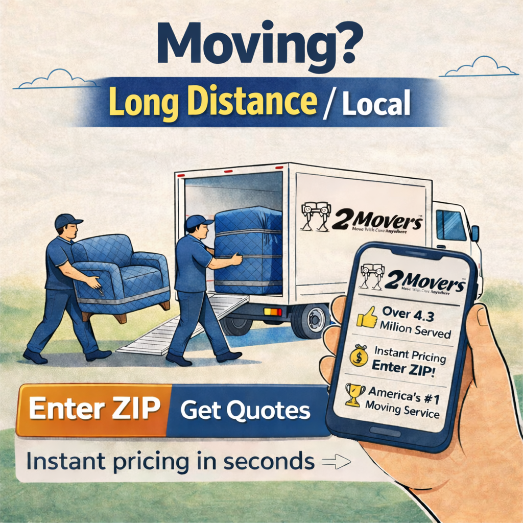 Two Movers Facebook ad