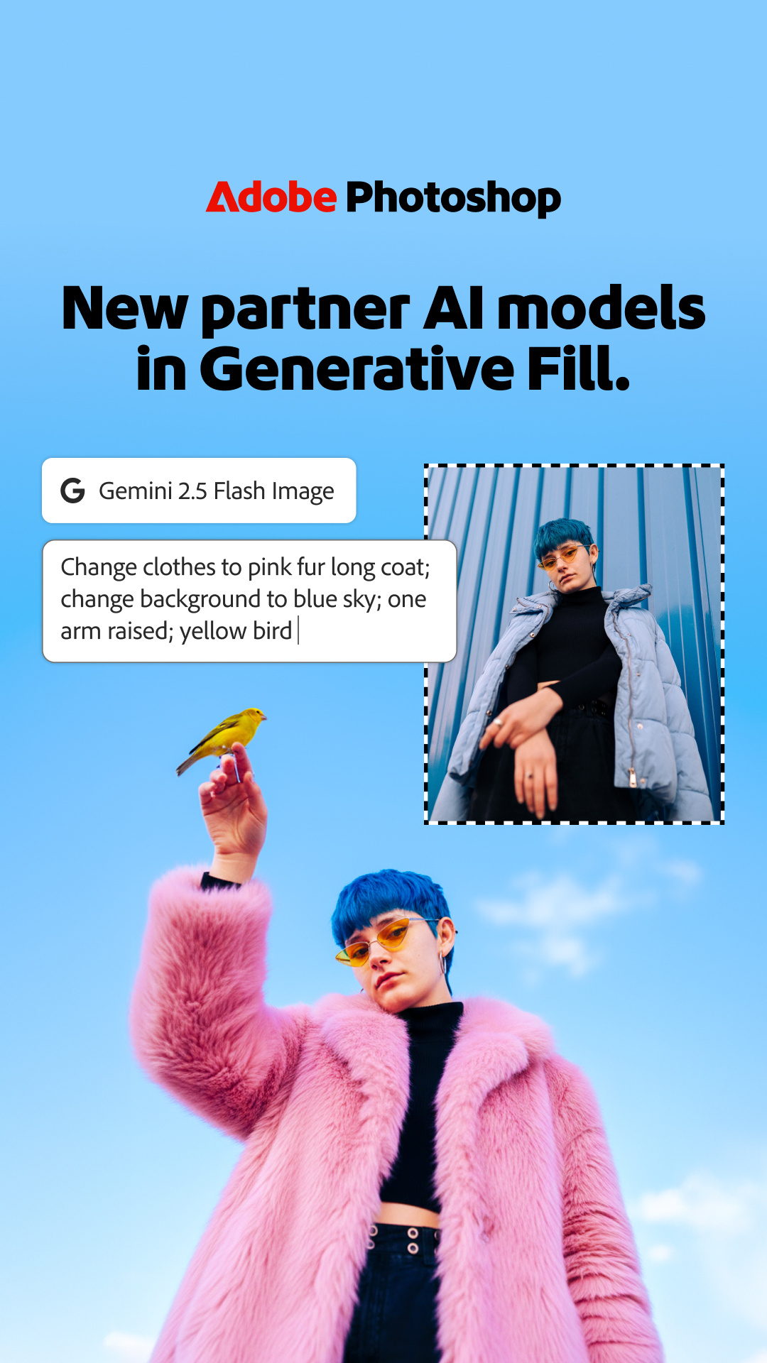 Adobe Photoshop Facebook ad