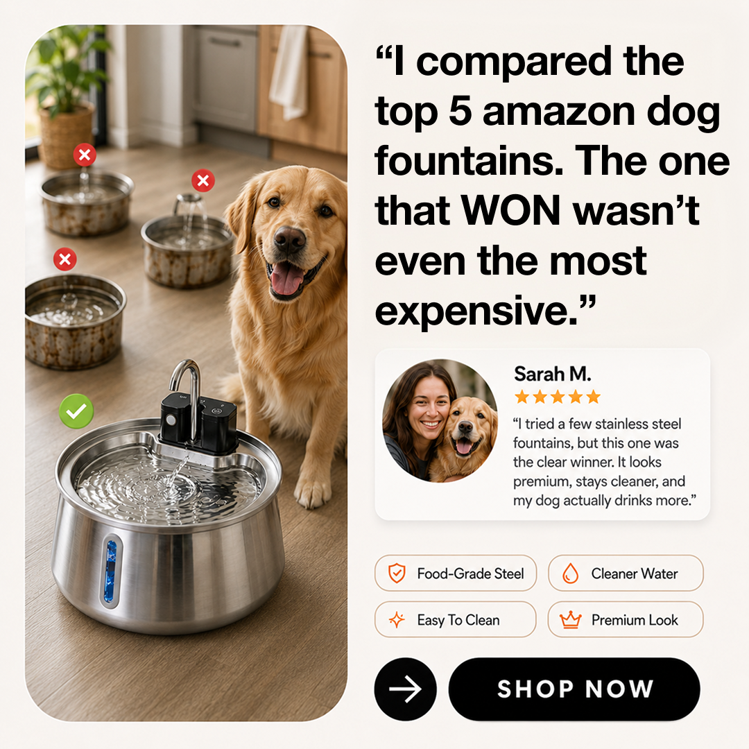 Best Dog Products 2026 Facebook ad