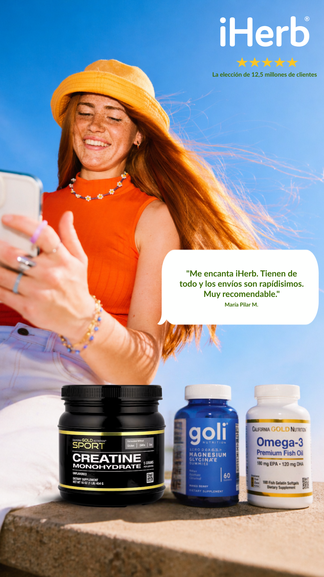 iHerb.com Spanish Facebook ad