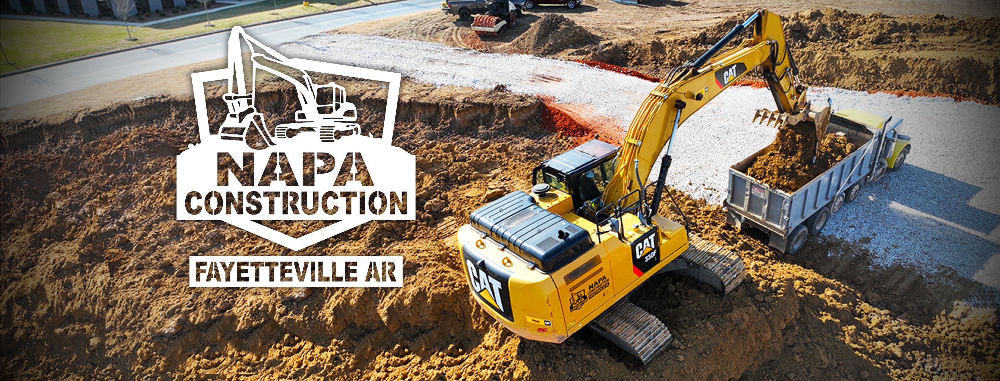 Napa Construction, LLC Facebook ad: A commercial excavation & earthwork company with an…