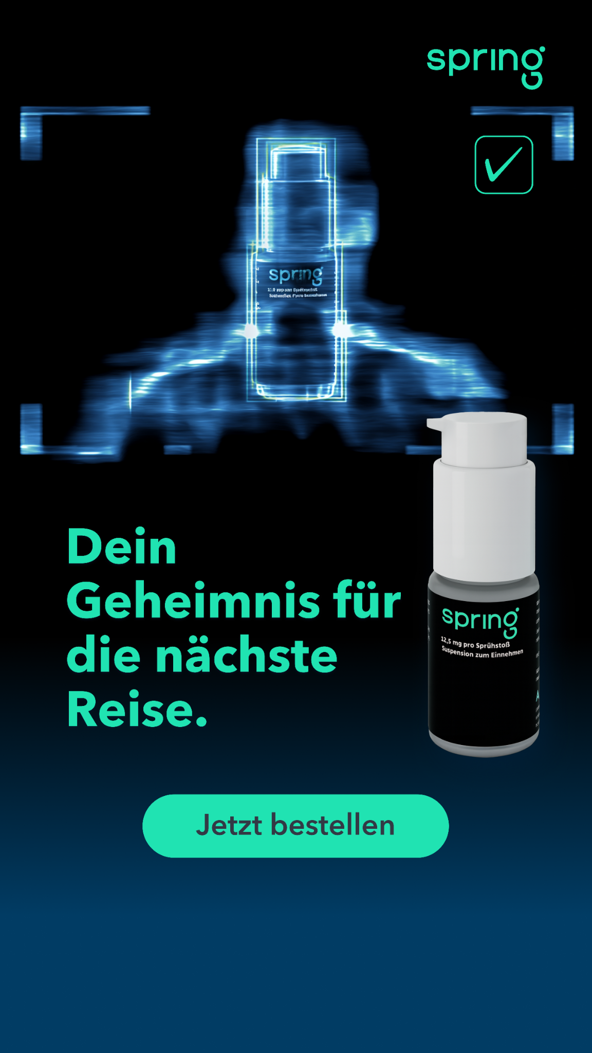 GoSpring Männergesundheit Deutschland  Facebook ad