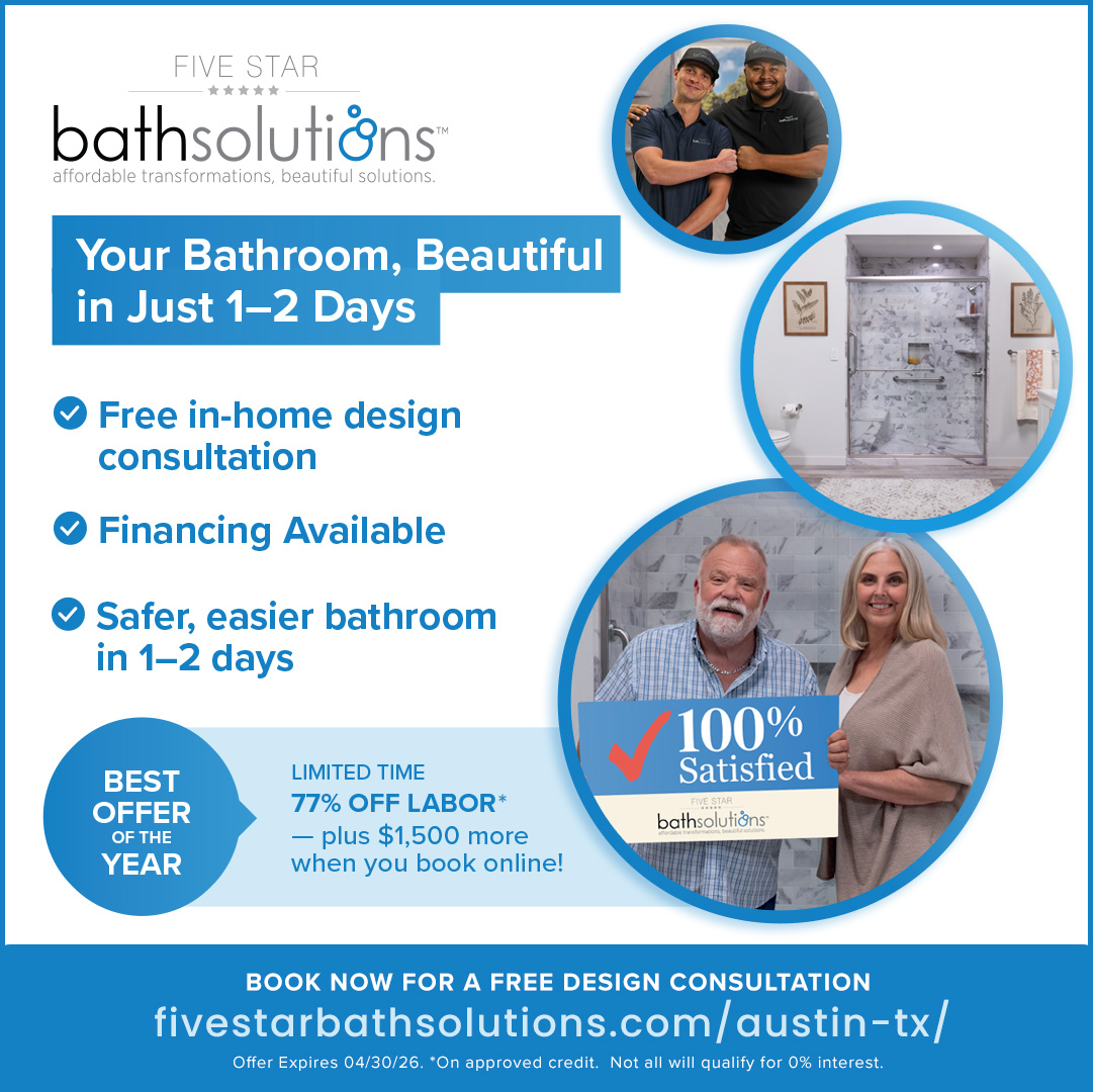 Digital Connect - Powered by THMMedia Facebook ad: Five Star Bath Solutions