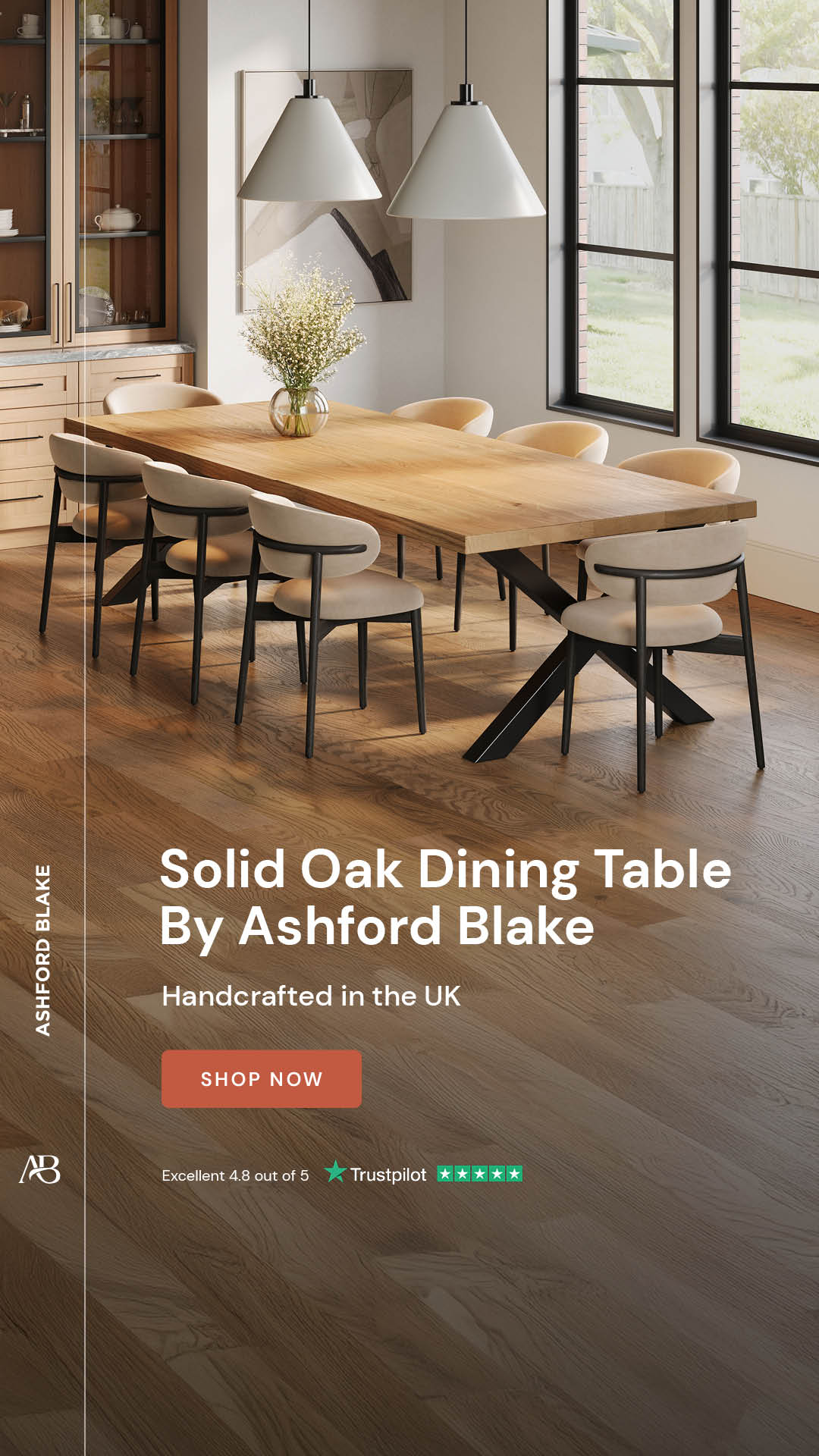 Ashford Blake Facebook ad from Oct 7, 2025
