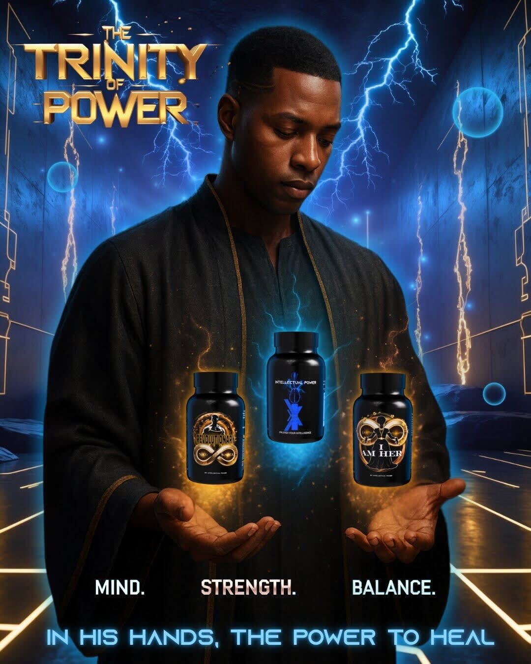 Intellectual Power Facebook ad