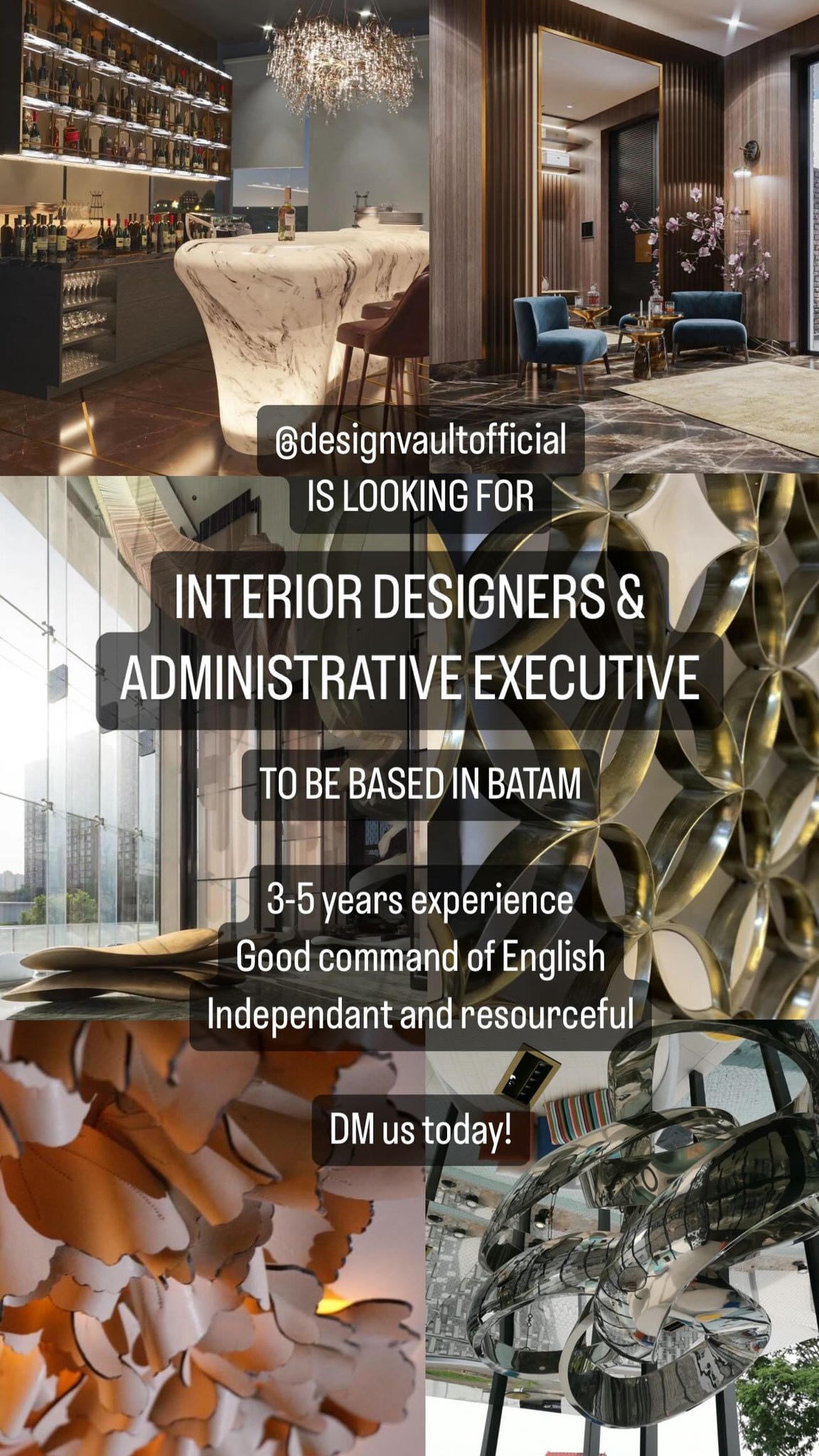 The Design Vault sg Facebook ad: @designvaultofficial