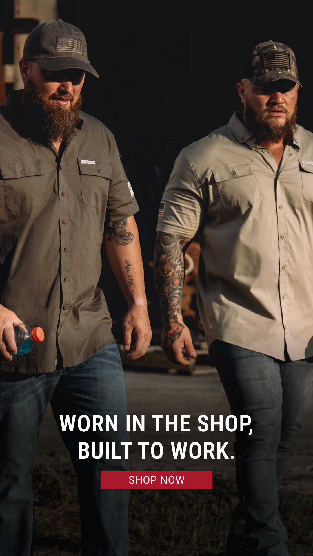 Grunt Style Facebook ad