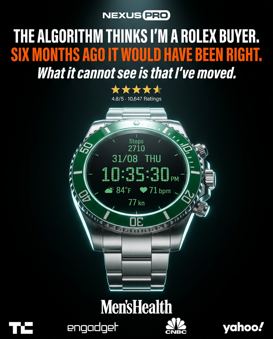 North Time Facebook ad