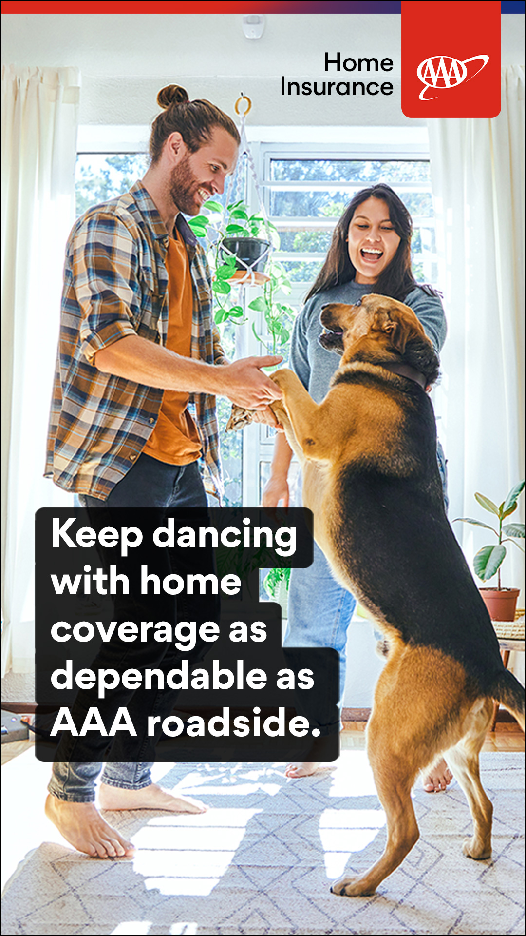 AAA Mountain West Group Facebook ad