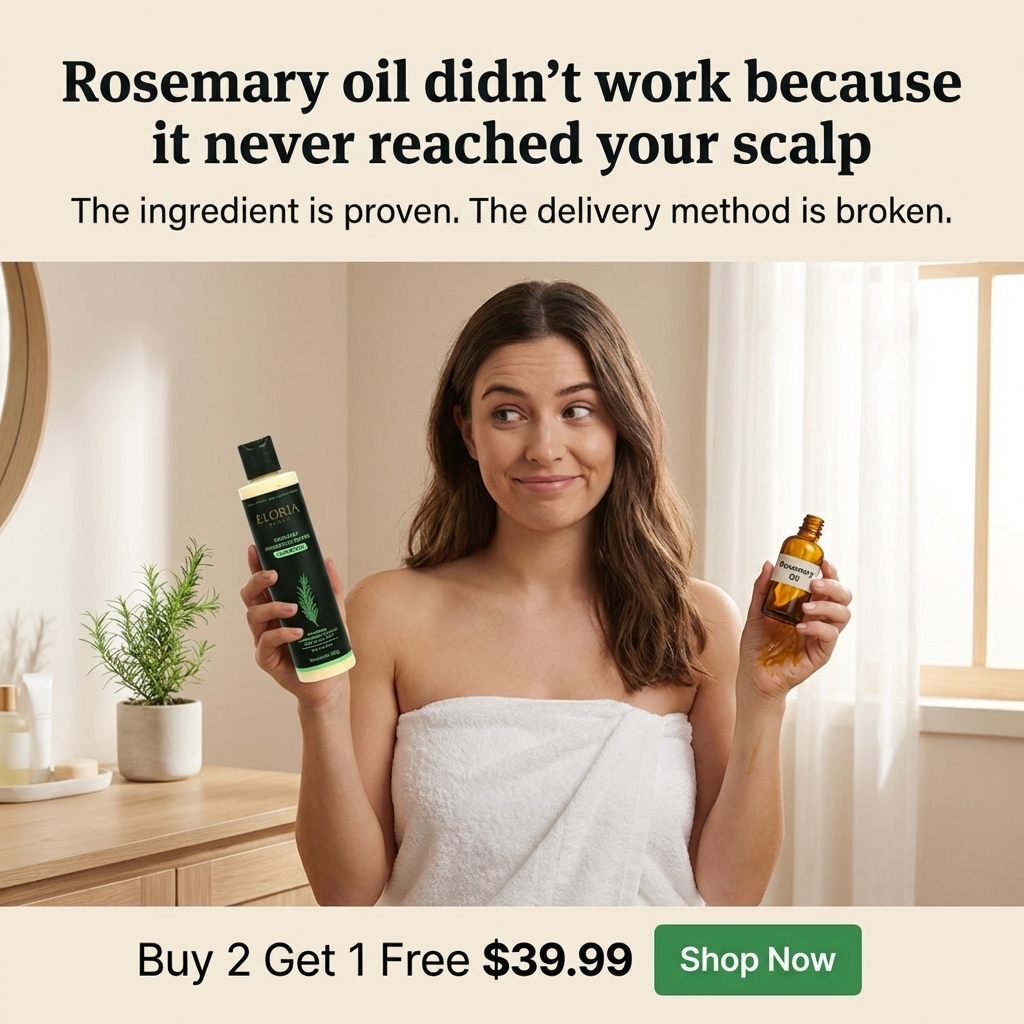 Marissa Lopez Facebook ad: Nourish Your Hair Naturally