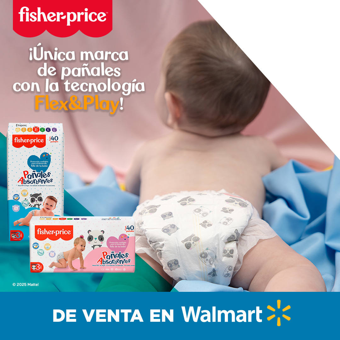 Republic Baby Facebook ad: Descubre la línea de pañales y toallitas húmedas.