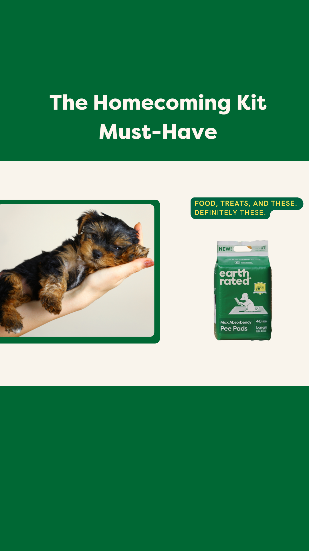 Earth Rated Facebook ad