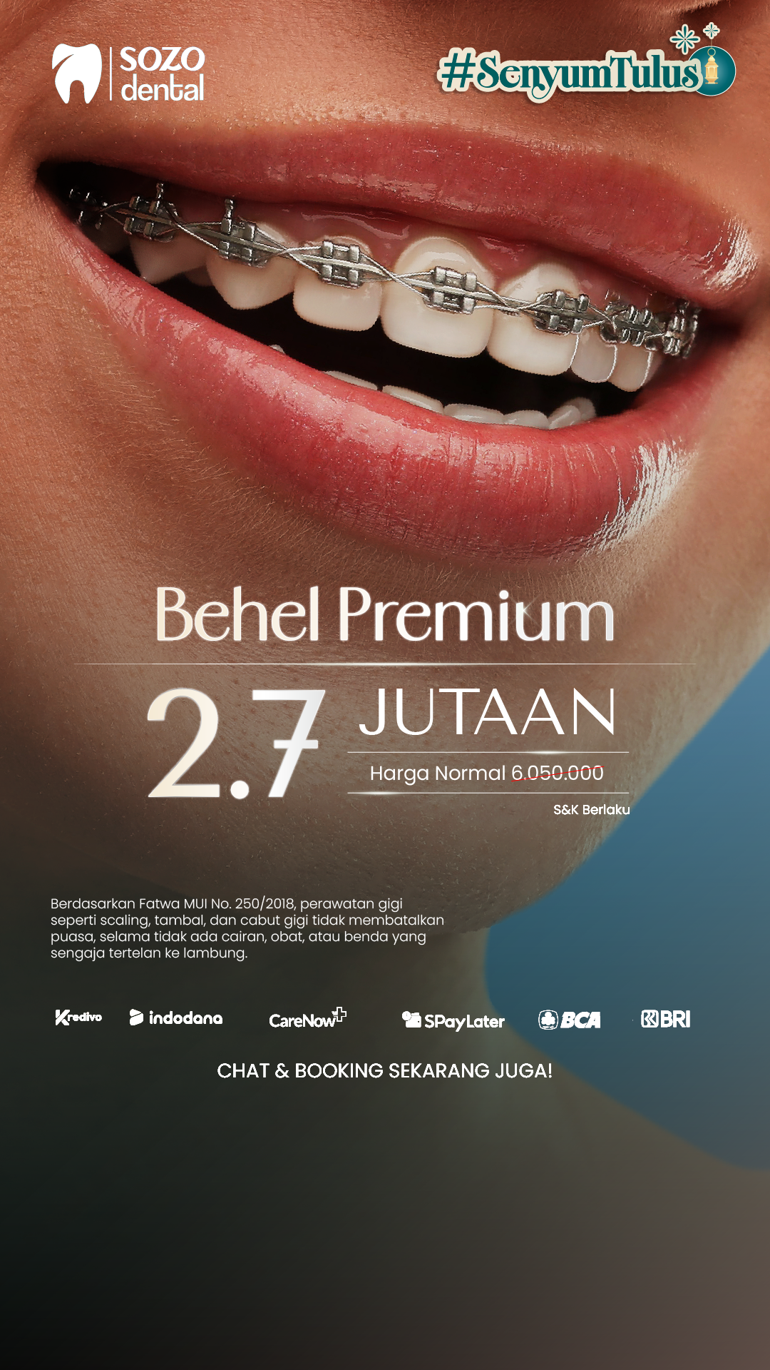 Sozo Dental Clinic Facebook ad
