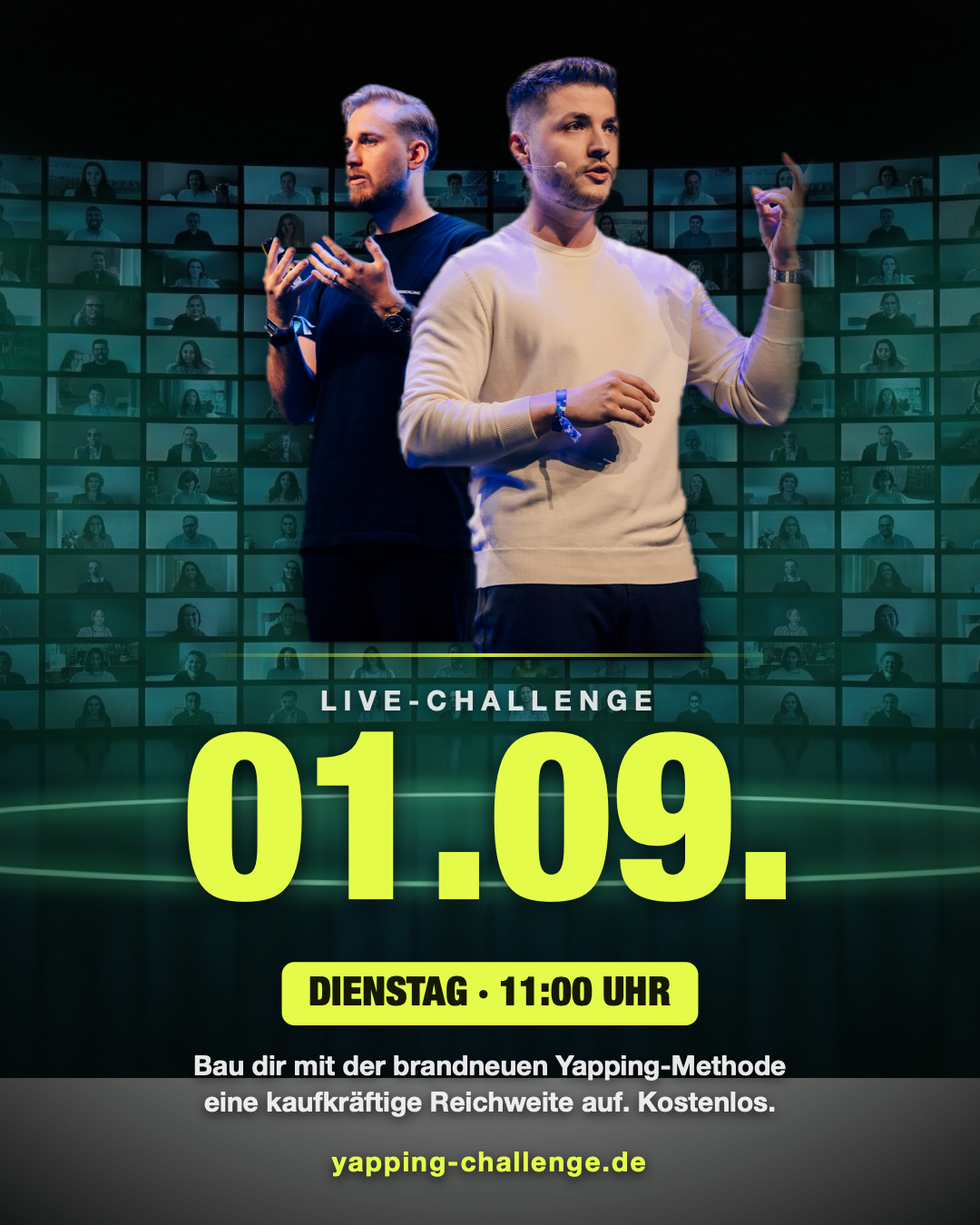 Speedscaling.de Facebook ad