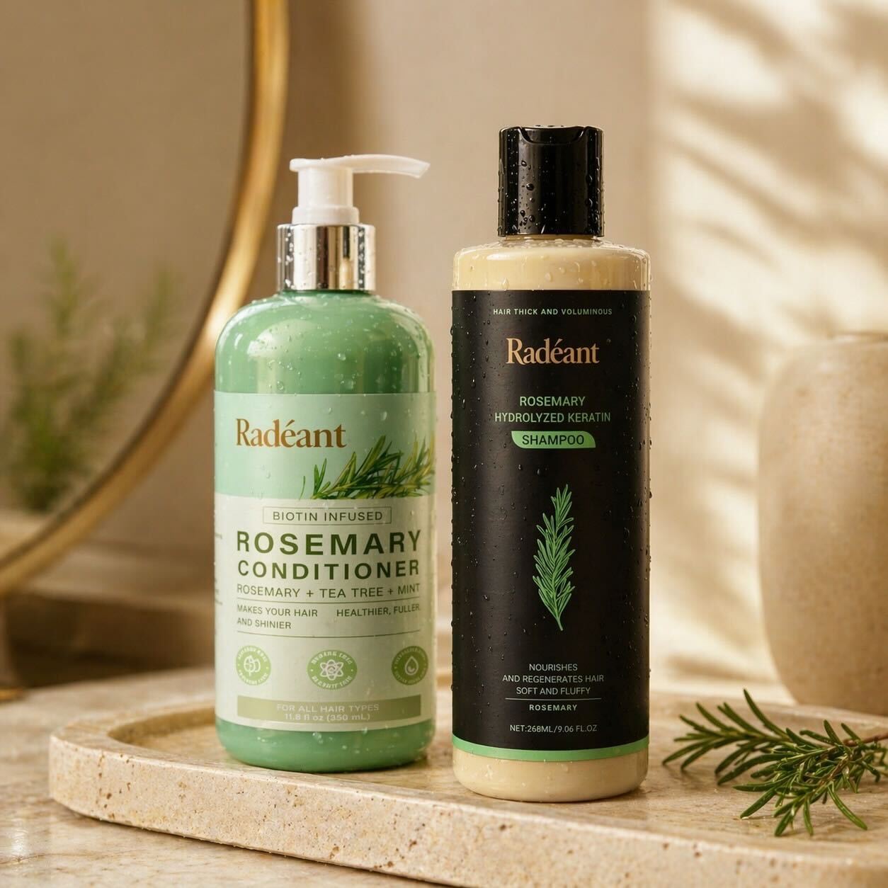Radiant Root Facebook ad