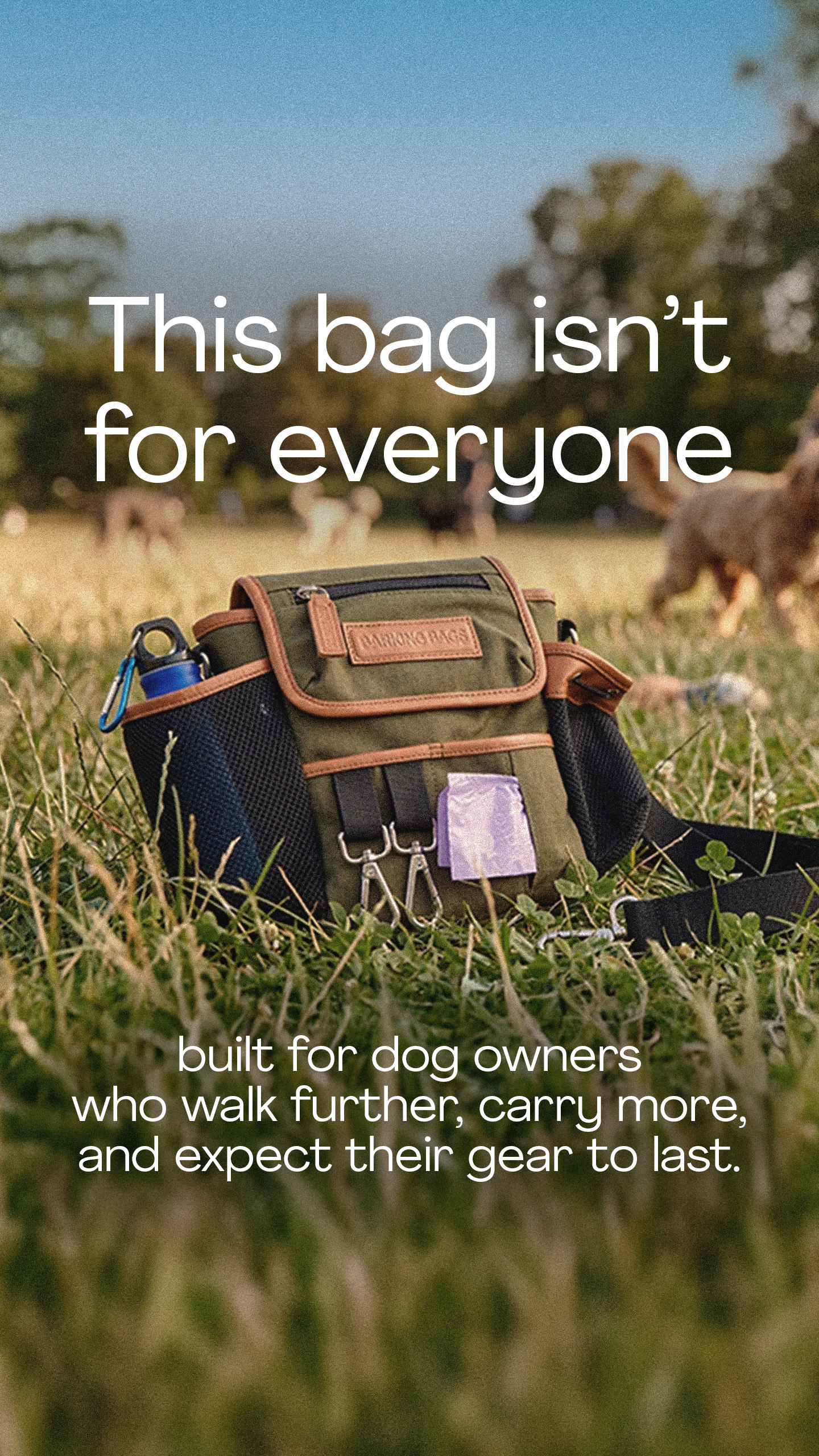 Barking Bags Facebook ad