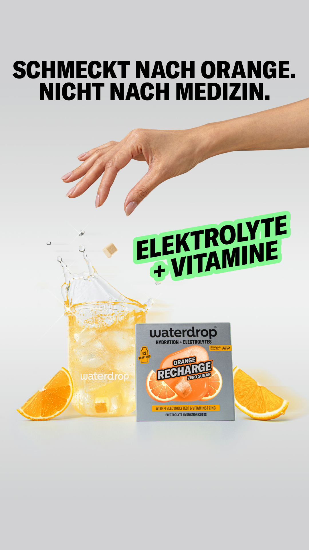 waterdrop Facebook ad