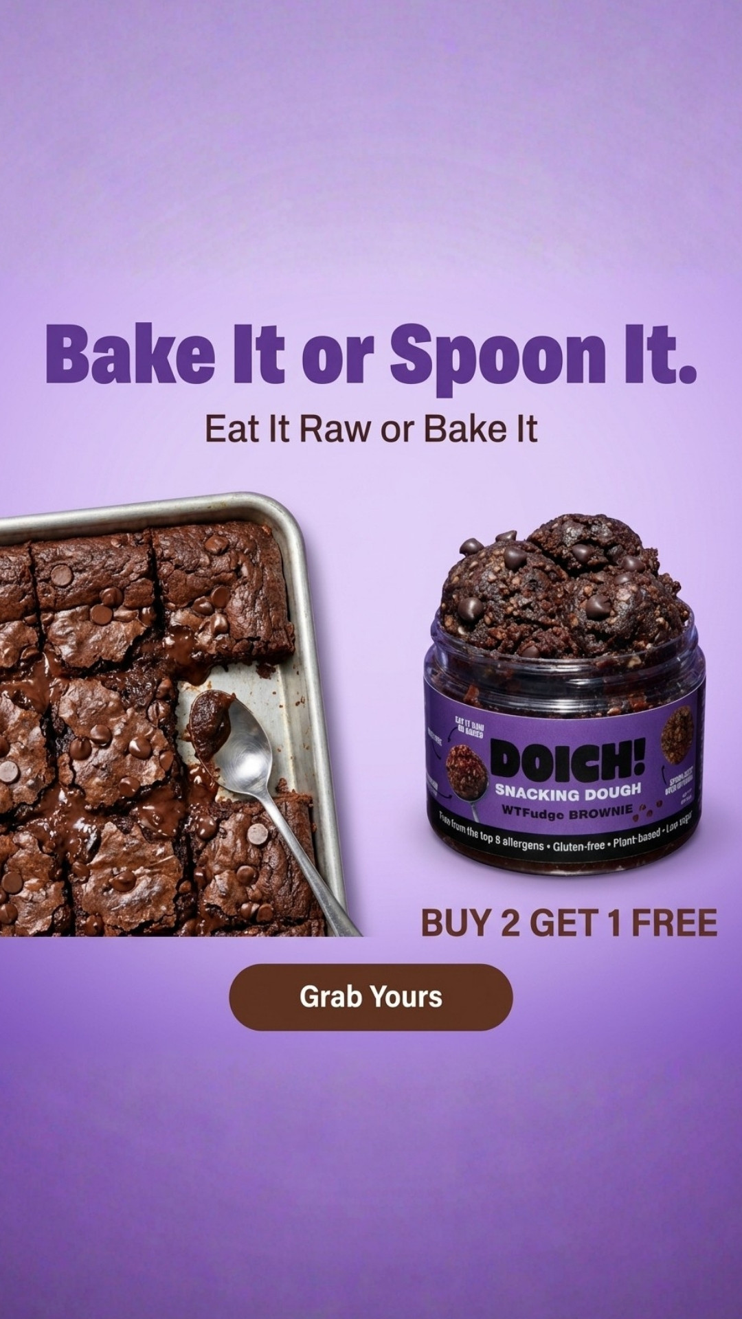 Doich Foods Facebook ad from Jan 10, 2026