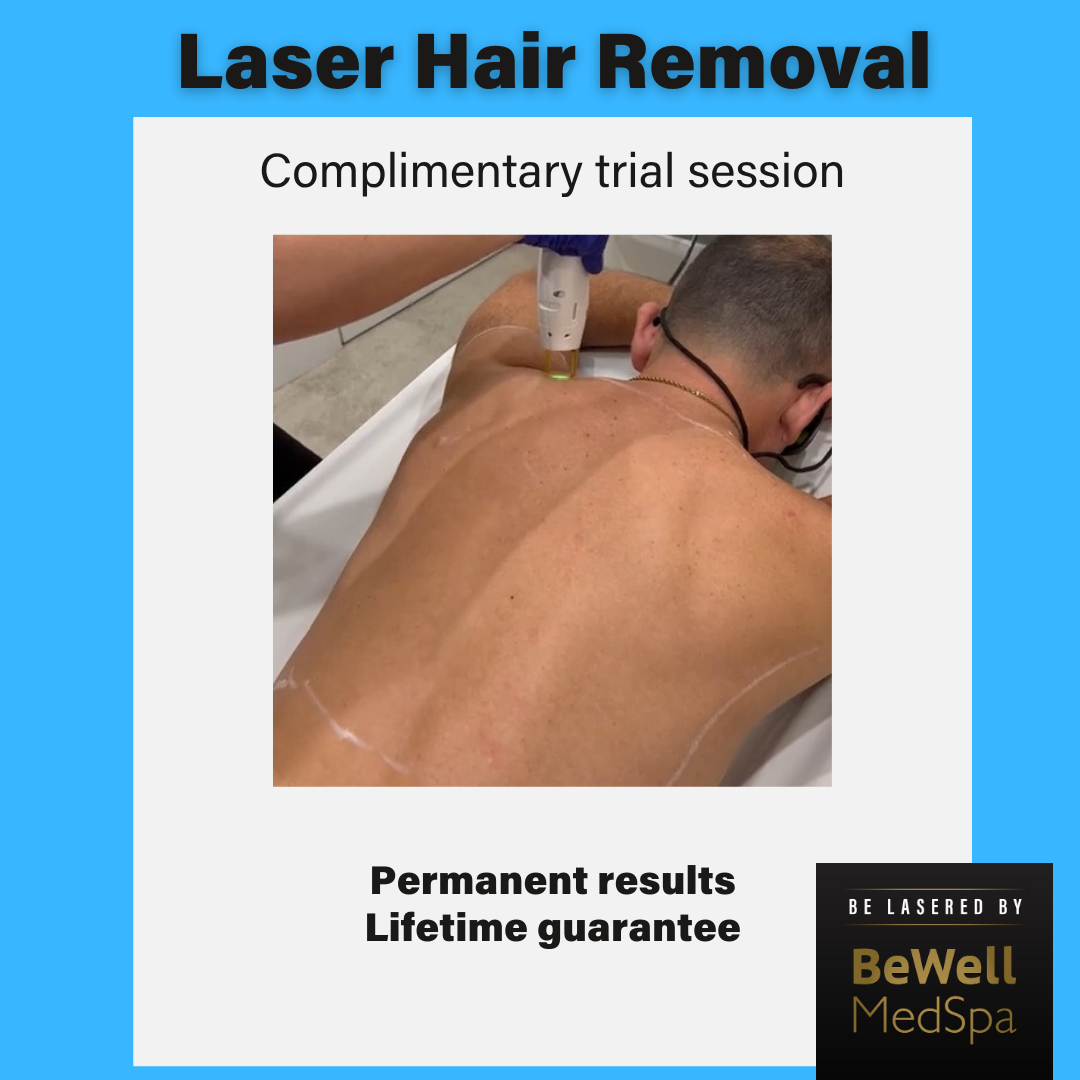 BeWell MedSpa Facebook ad