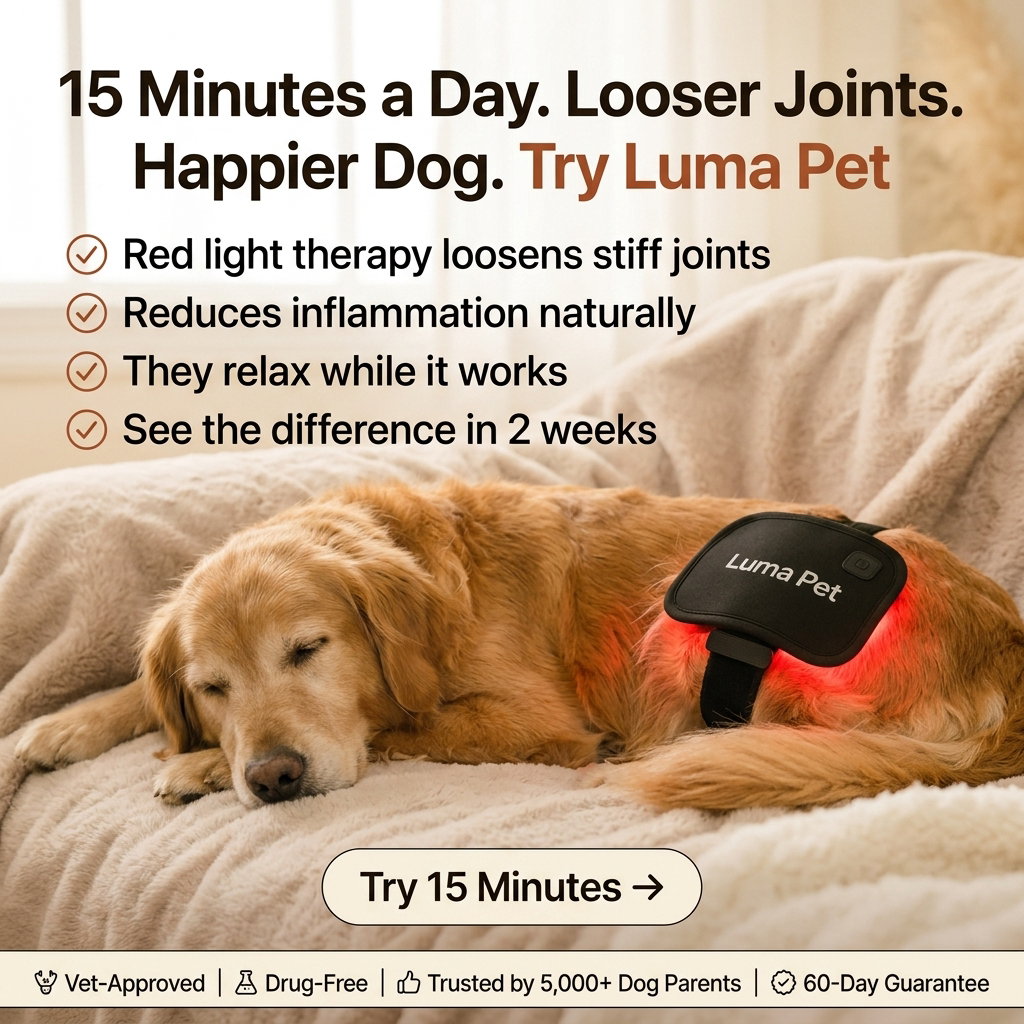 Hannah's Dog Journal Facebook ad