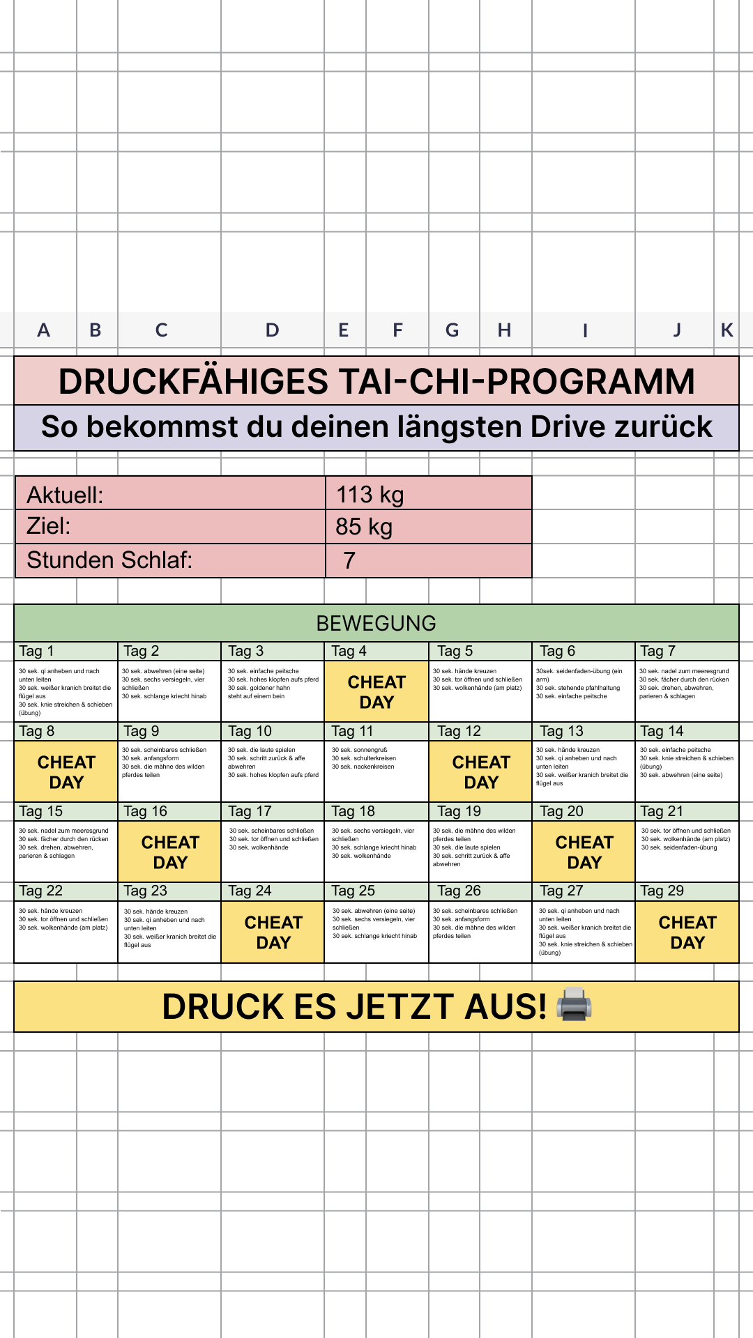 Мy 28 Day Challenge Facebook ad