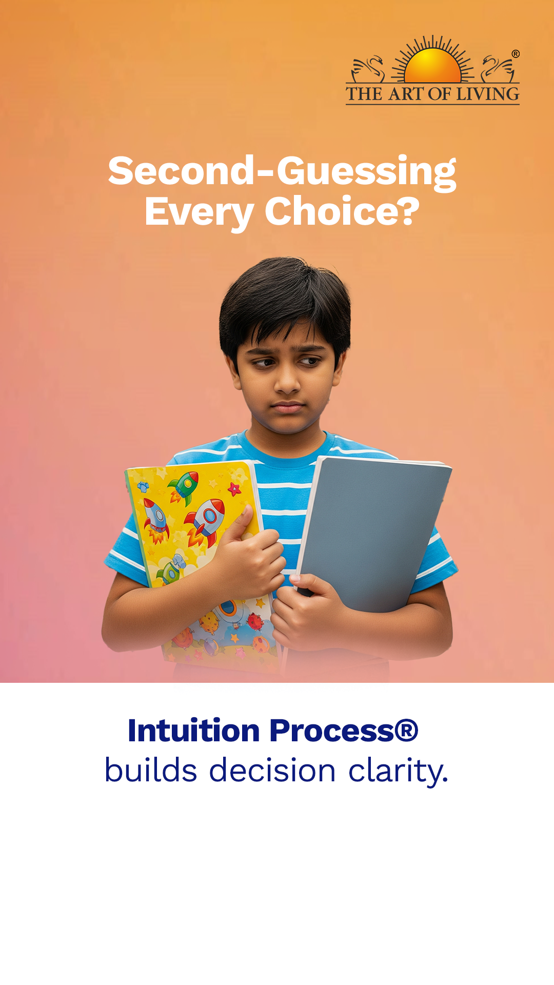 Intuition Process, Art of Living - Get a Call Back 05 Facebook ad