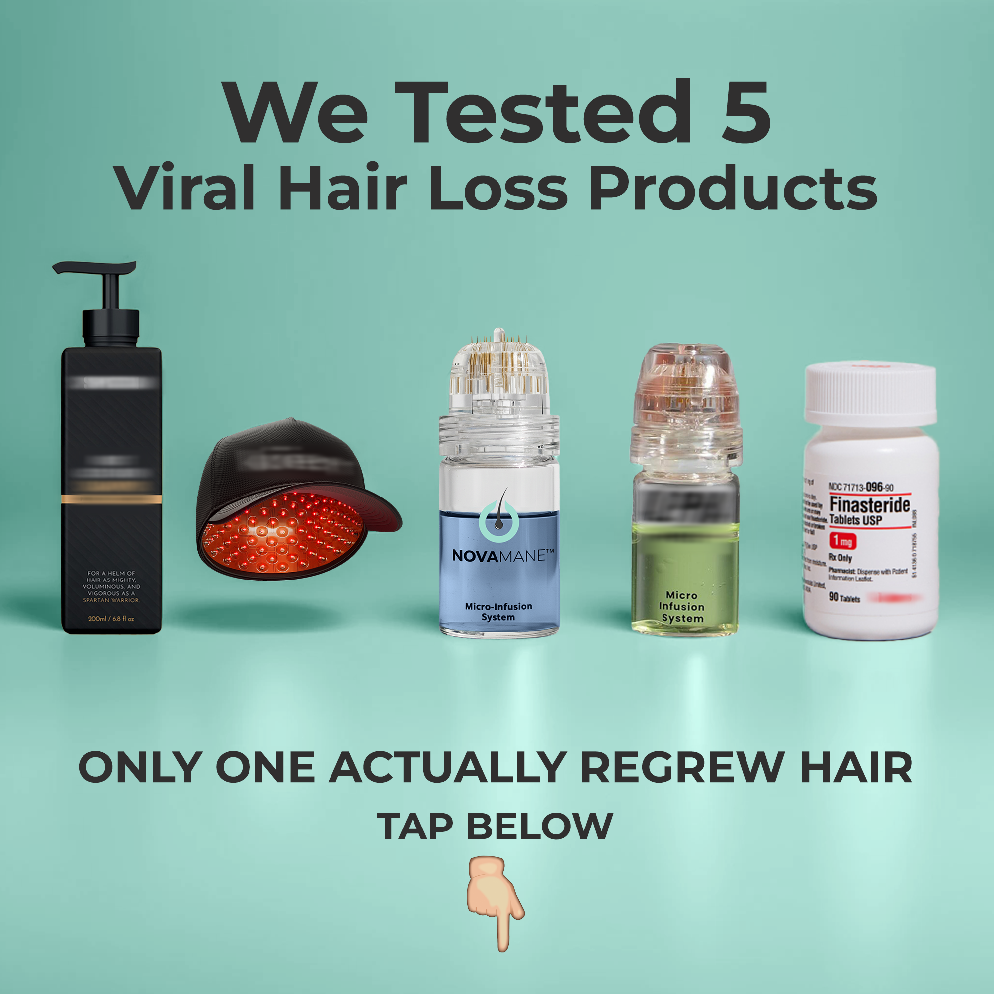 Alex Lombardy Hair Expert Facebook ad