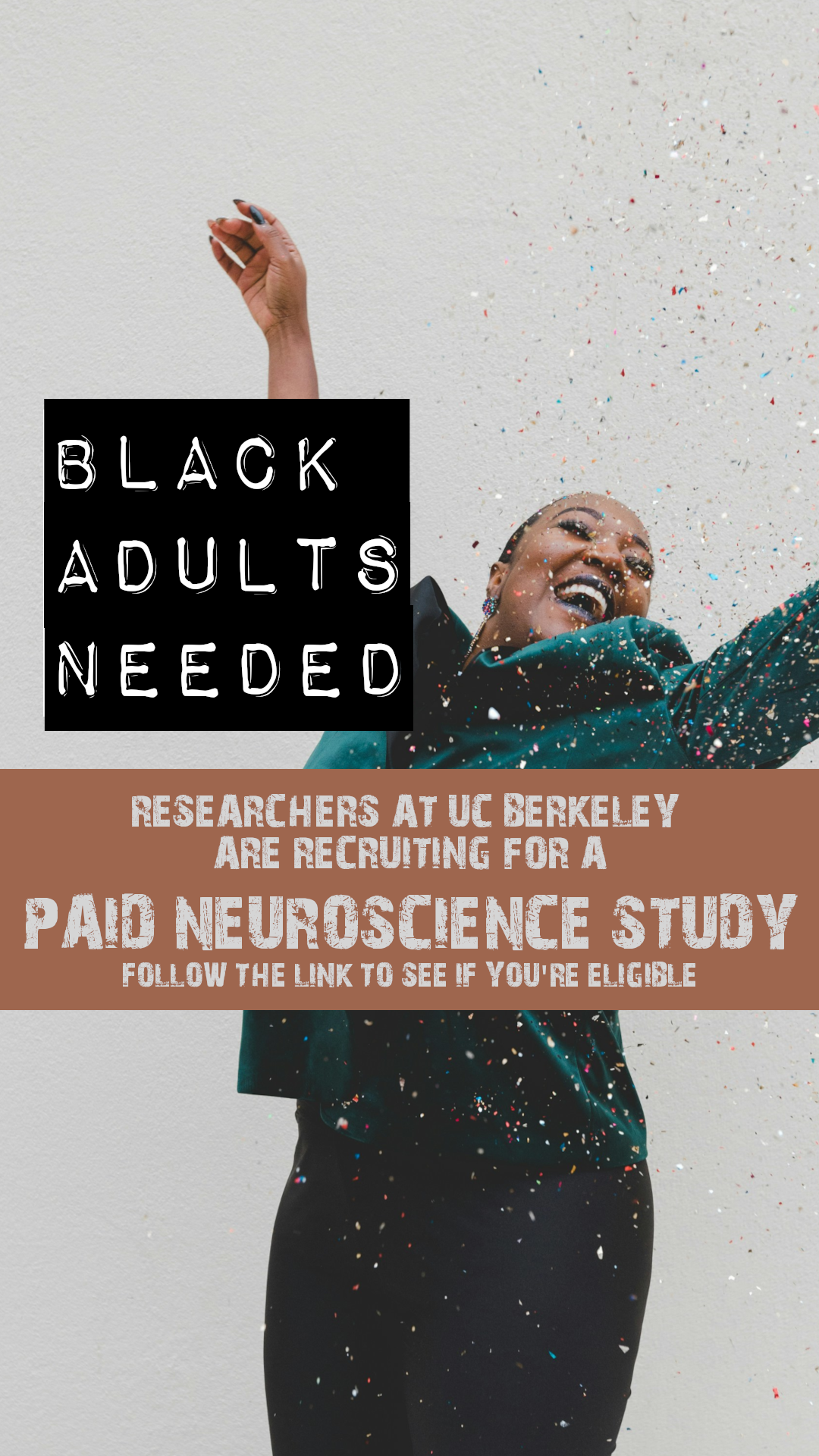 Joyner Lab at UC Berkeley Facebook ad