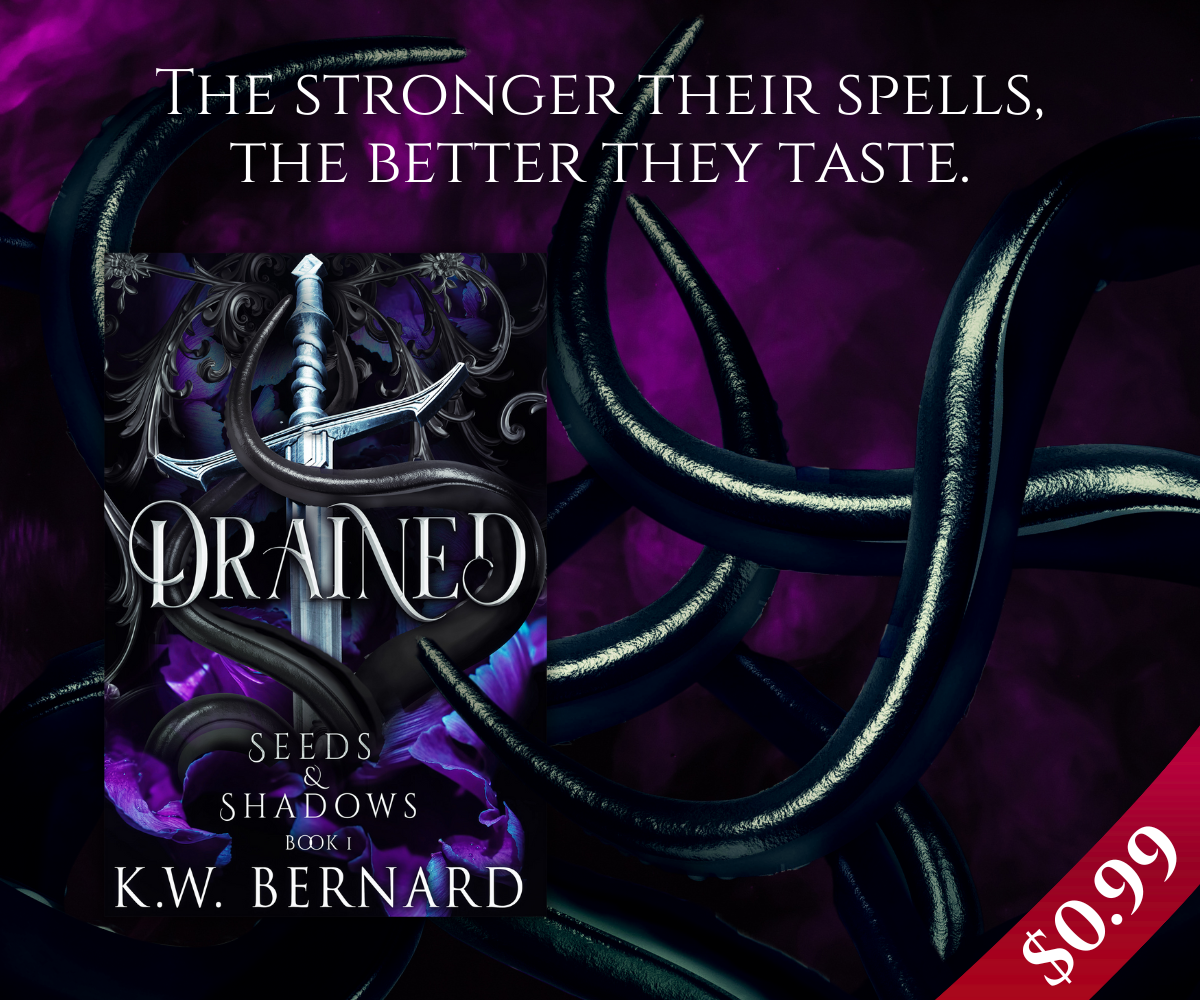 K. W. Bernard - Author Facebook ad from Mar 20, 2026