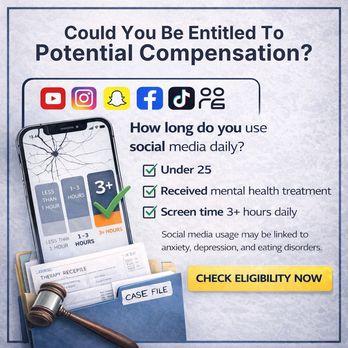 Wewillfightforyourjustice.com Facebook ad