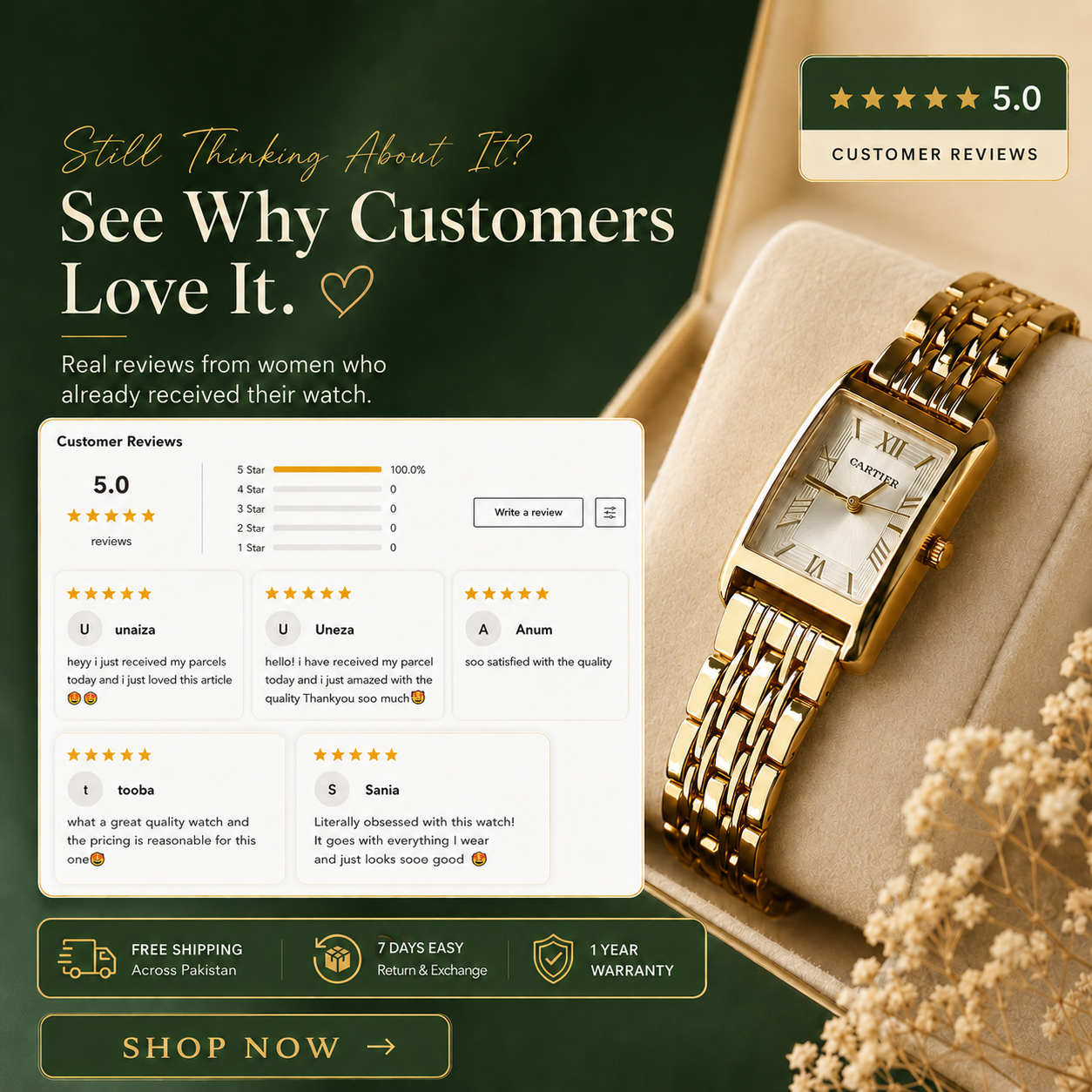 Luxora Facebook ad