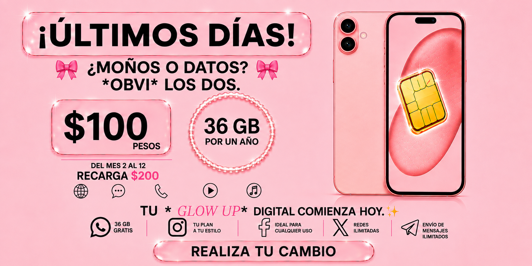 Promociones México Facebook ad from Aug 6, 2026