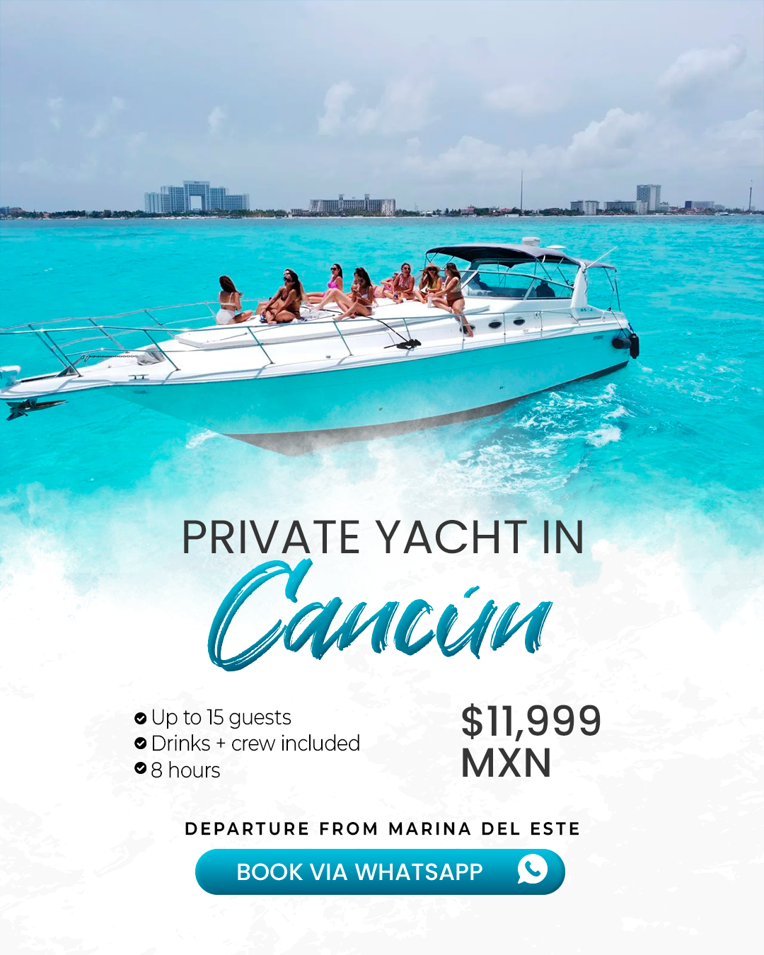 YATE Privado Capitan Jack Facebook ad from Apr 24, 2026