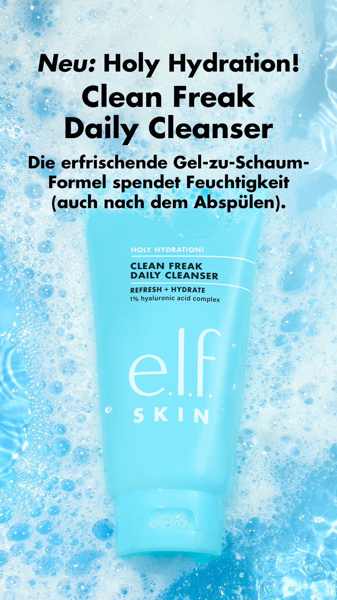 e.l.f. Cosmetics Germany Facebook ad