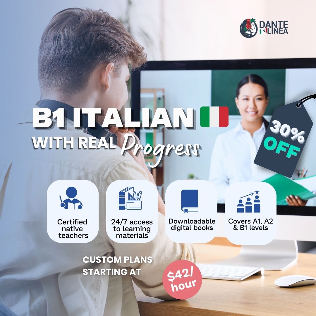 Dante in Linea Facebook ad