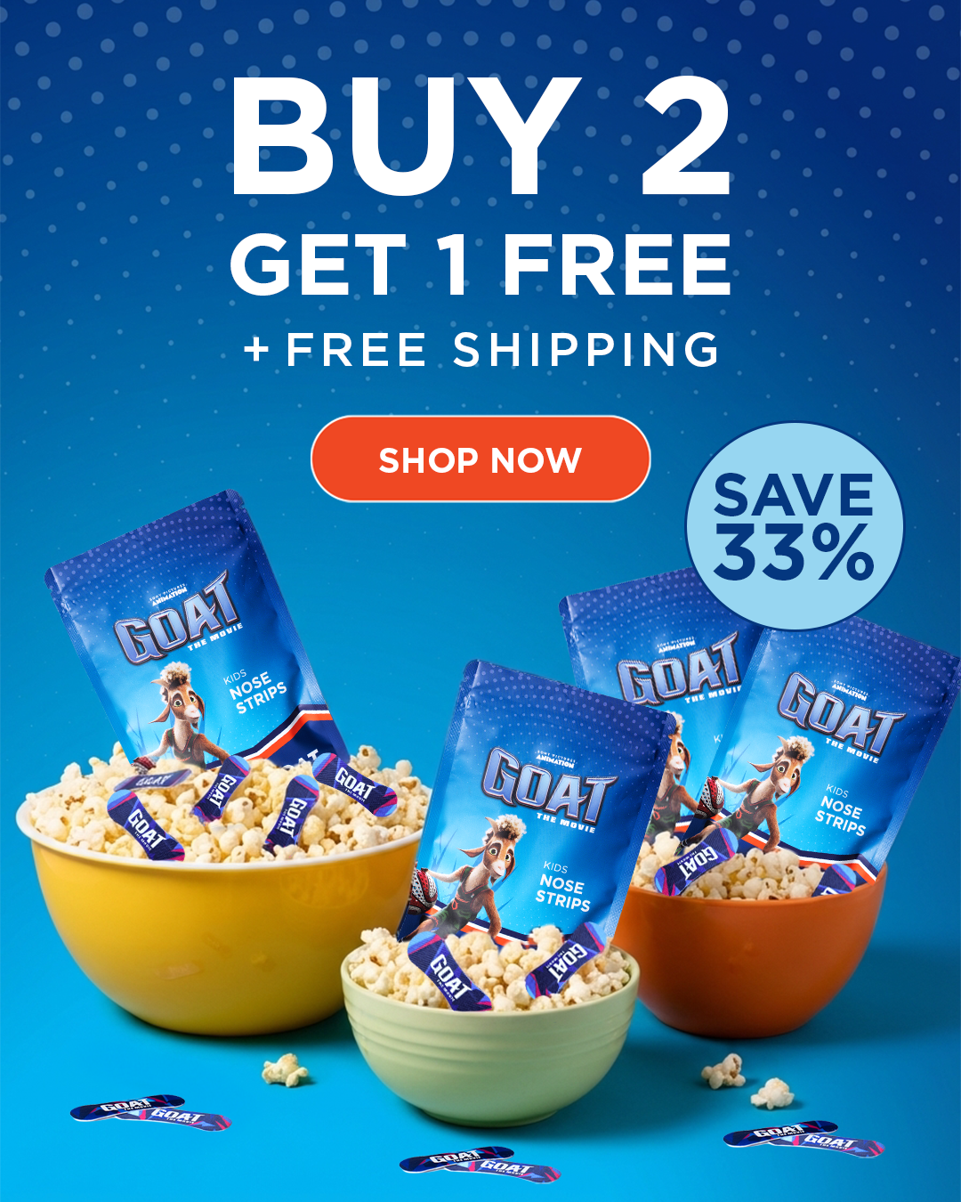 The GOAT  Facebook ad