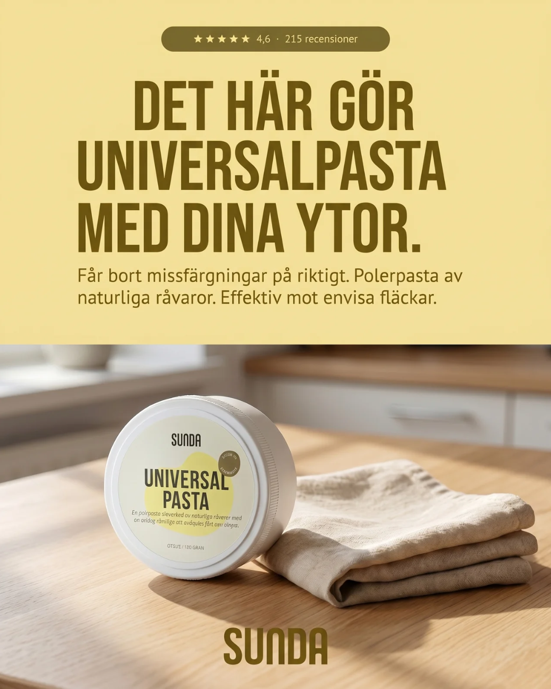 Sunda Facebook ad